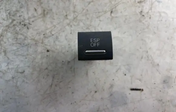 Audi A3 S3 8P ESP (stability program) switch 8p0927134b