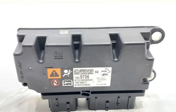 Opel Astra K Airbag deployment crash/impact sensor 13529756
