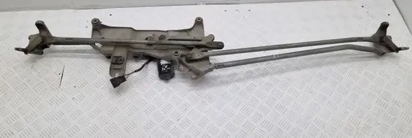Citroen C8 Front wiper linkage and motor 40472