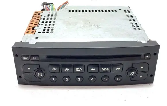 Peugeot 307 CC Radio/CD/DVD/GPS head unit 96545978XT