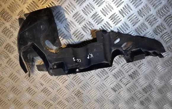 Audi A6 S6 C6 4F Intercooler air guide/duct channel 4F0121283AQ