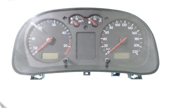 Volkswagen Golf IV Speedometer (instrument cluster) 1J0919860B 0263604004