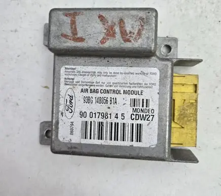Ford Mondeo Mk III Airbag control unit/module 93BG14B056B1A CDW27 9001798145