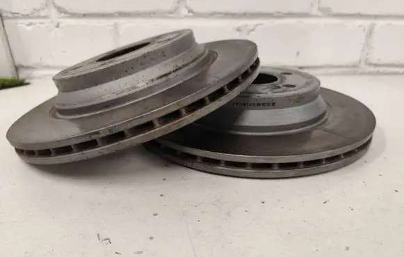 Mercedes-Benz S W221 Rear brake disc ATE122-229