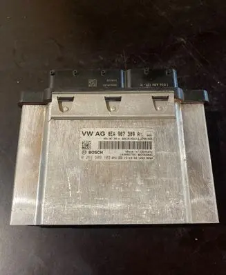 Volkswagen e-Golf Engine control unit/module 0EA907309A 0261S09103