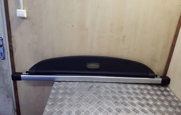 Parcel shelf load cover