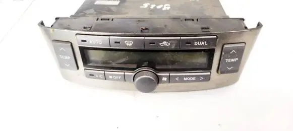Toyota Avensis T250 Climate control unit 5590005140 55900-05140