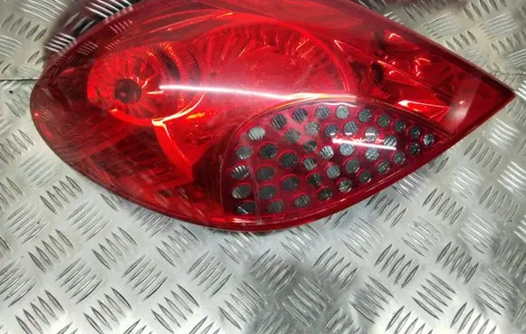 Peugeot 207 Rear/tail lights VP5PFX13405A 9680231380