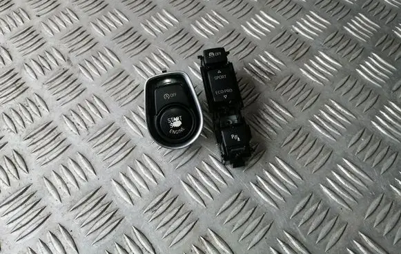 Engine start stop button switch