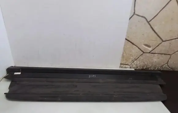 Parcel shelf load cover