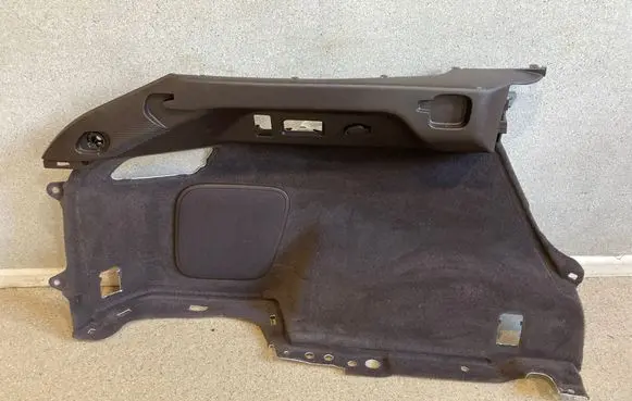 Lexus RX 450H Trunk/boot side trim panel 6474048150