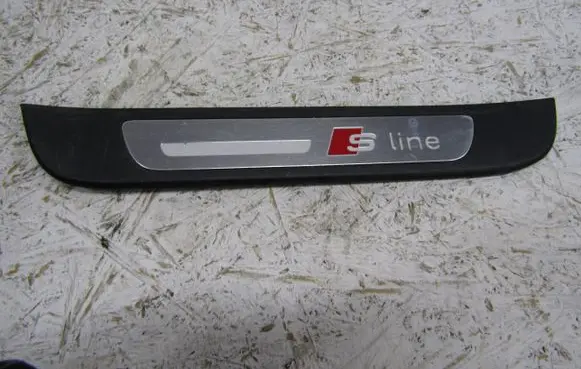 Audi A6 C7 side skirts sill cover 4G0149375G 4G0853375K