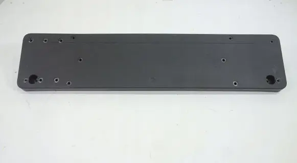 Mercedes-Benz EQC Number plate surrounds holder frame A2938850801