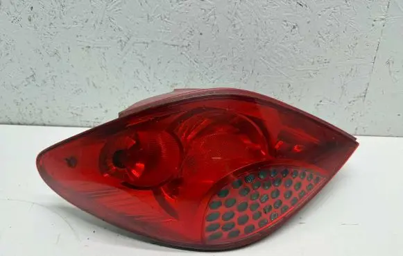 Peugeot 207 Rear/tail lights 9649986680