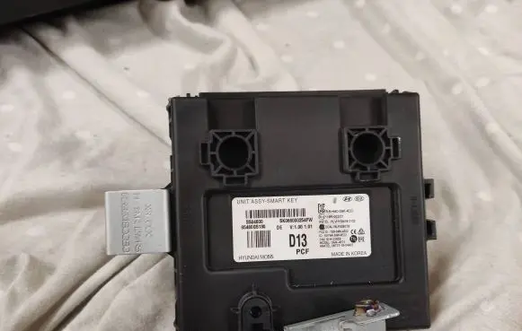 KIA Niro Other control units/modules SK066000254FW 116RI003221