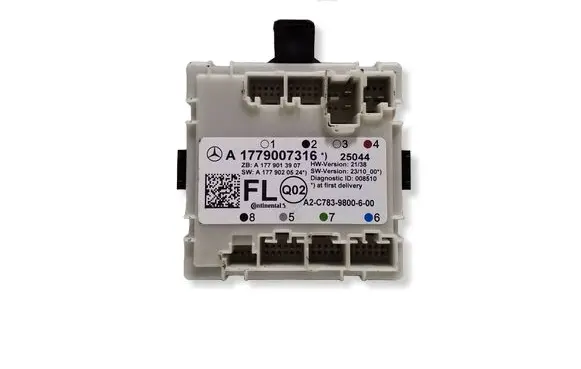 Mercedes-Benz EQB Door control unit/module A1779007316 A1779013907 A1779020524