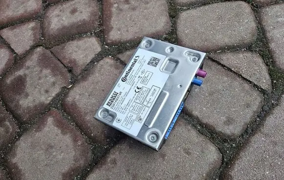 Renault Zoe Other control units/modules 2591A9374R