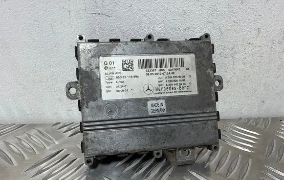 Xenon control unit/module