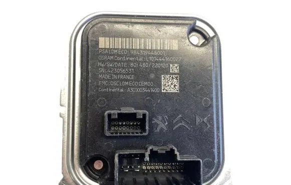 Citroen DS4 LED ballast control module 984319448001 L101444160027