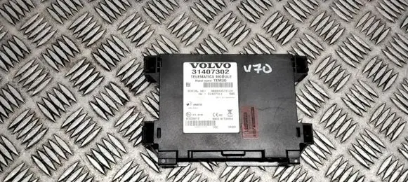 Volvo V70 Bluetooth control unit module 31407302 31427311