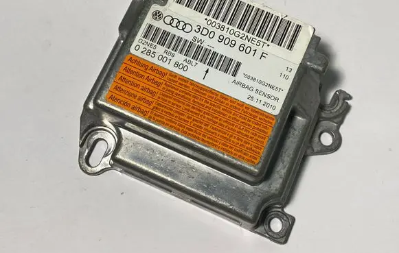 Volkswagen Phaeton Airbag control unit/module 3D0909601F 0285001800