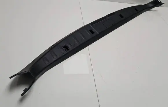 BMW 5 GT F07 Trunk/boot sill cover protection 7201653 52850610