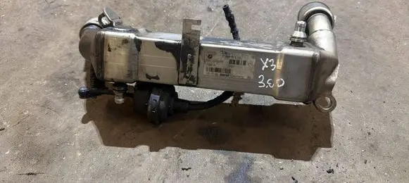 BMW X3 E83 EGR valve cooler 779651902
