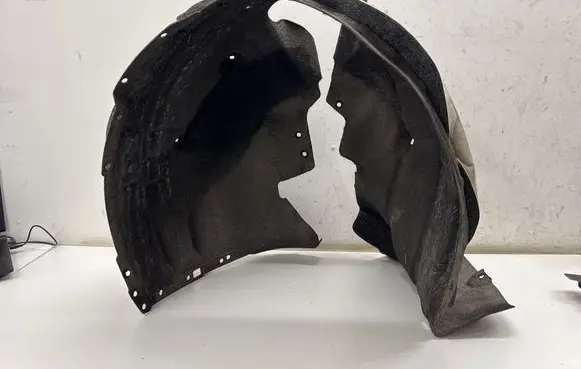 Ford Mustang Mach-E Front wheel arch liner splash guards 