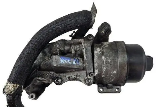 Engine oil radiator