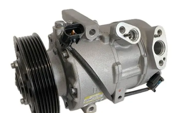 Hyundai i40 Air conditioning (A/C) compressor (pump) 977013Z600
