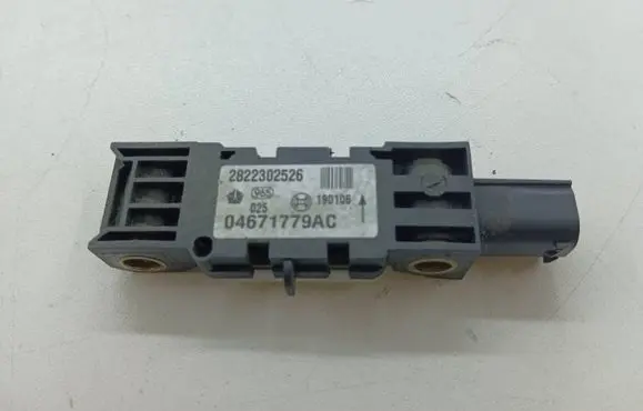 Chrysler Voyager Airbag deployment crash/impact sensor 04671779AC 2822302526 190106
