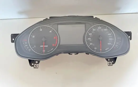 Audi A6 S6 C7 4G Speedometer (instrument cluster) 4G9920950K 0263678054
