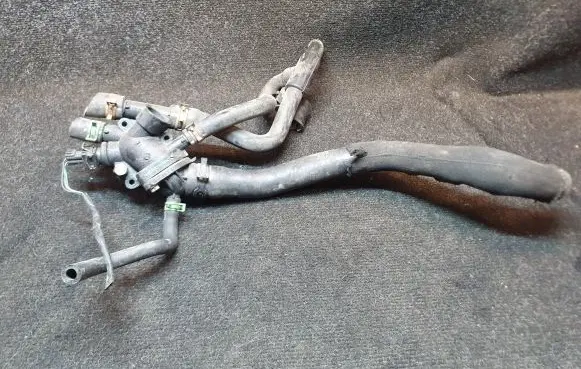 Renault Laguna II Engine coolant pipe/hose 7700866730 7700866731