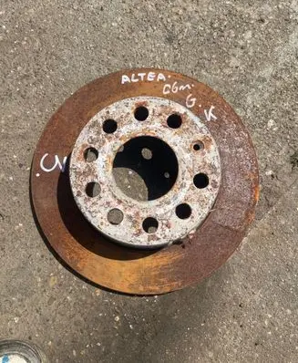 Seat Altea XL Rear brake disc