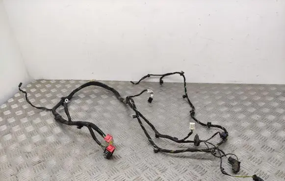 Peugeot 508 Tailgate/trunk wiring harness 9676669680