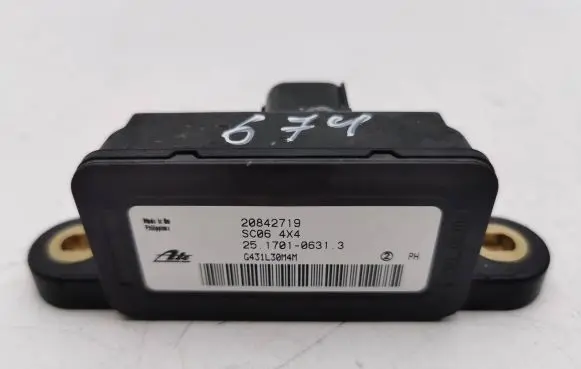 Opel Antara ESP (stability system) control unit 20842719