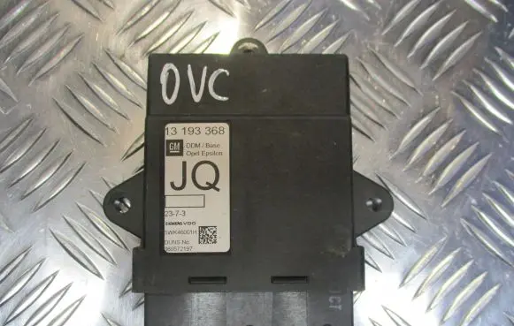 Opel Vectra C Other devices 13193368