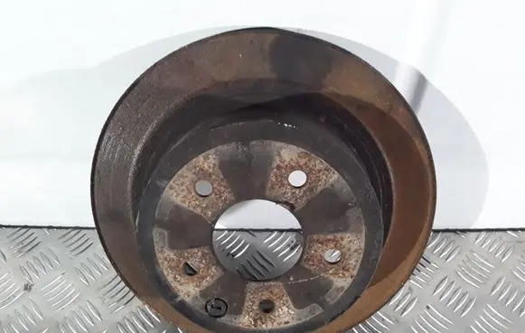 Nissan Qashqai Rear brake disc