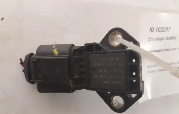 Volkswagen Golf V Air pressure sensor 0261230267