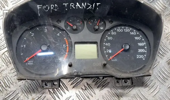 Ford Transit Speedometer (instrument cluster) 698011106 P04669203L