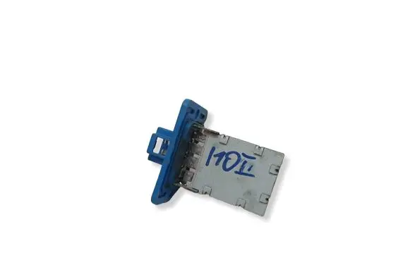 Hyundai i10 Heater blower motor/fan resistor 