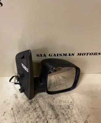 Peugeot Bipper Front door electric wing mirror 735460567