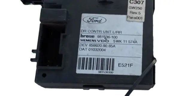 Ford Focus Engine ECU kit and lock set 981536-100