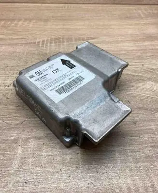 Opel Vectra C Airbag control unit/module 13170589 5WK43471 330518650