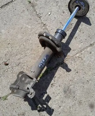 Opel Astra H Rear shock absorber/damper 368135153 13280733 22214604