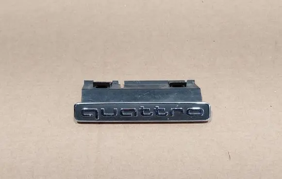Audi A4 S4 B9 Manufacturers badge/model letters 8W0853736B