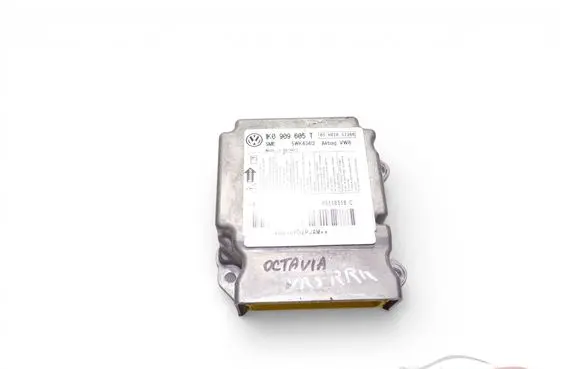 Skoda Octavia Mk2 (1Z) Airbag control unit/module 1K0909605T