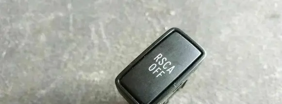 Lexus GX J120 Passenger airbag on/off switch 