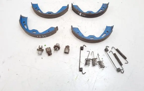 Porsche Panamera (970) Handbrake/parking brake pads 97009300