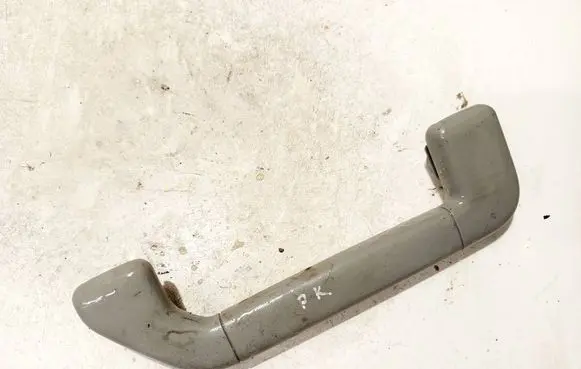 Volkswagen Touareg I Front interior roof grab handle 7L0857608A